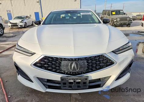 2021 Acura Tlx z USA, uszkodzony, nr VIN 19UUB5F31MA011150